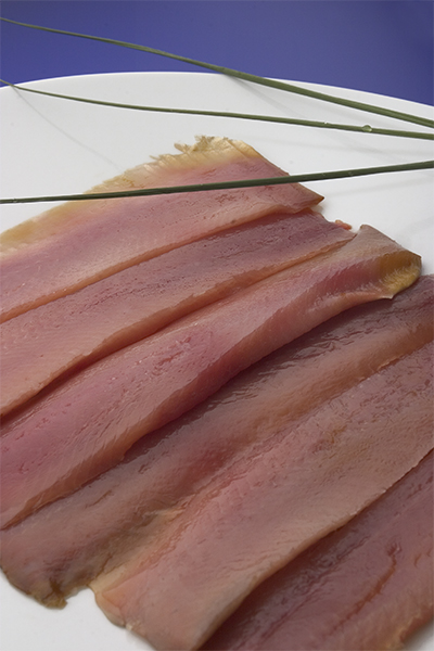 salmón ahumado