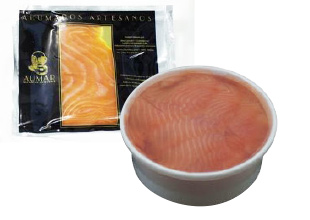 salmón ahumado de ahumados aumar
