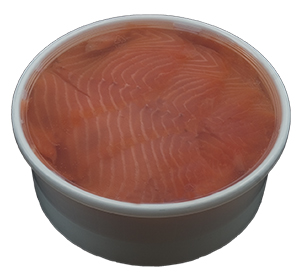 Salmón Ahumado en aceite Salmón ahumado en aceite